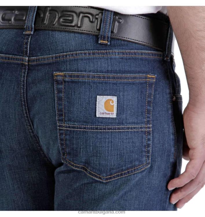 XD68N60 мъже здрави дънки с 5 джоба и гъвкави кройки студена вода Carhartt