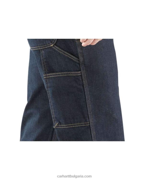 XD68N65 мъже здрав и гъвкав дънки със спокойна кройка с двойна предна част ери Carhartt