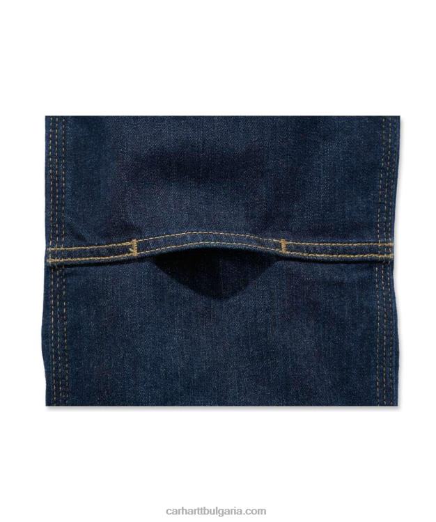 XD68N65 мъже здрав и гъвкав дънки със спокойна кройка с двойна предна част ери Carhartt