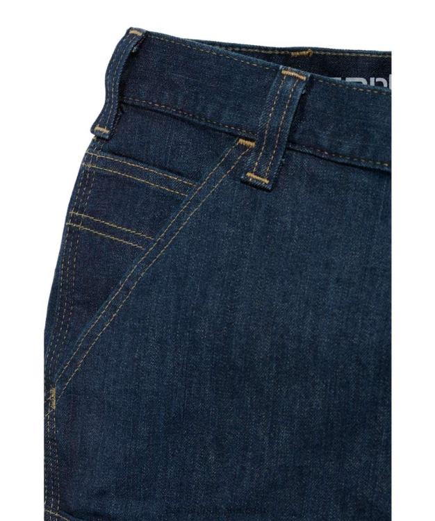 XD68N65 мъже здрав и гъвкав дънки със спокойна кройка с двойна предна част ери Carhartt