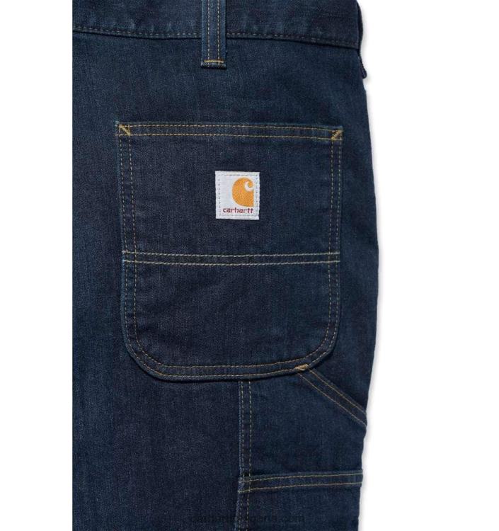 XD68N65 мъже здрав и гъвкав дънки със спокойна кройка с двойна предна част ери Carhartt