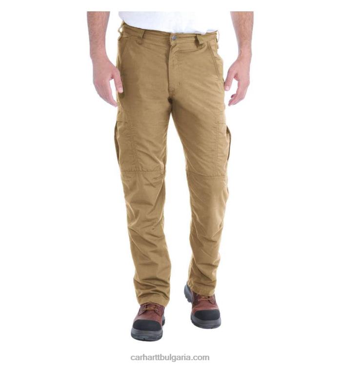 XD68N68 мъже Силно екстремни здрави гъвкави карго панталони тъмно каки Carhartt