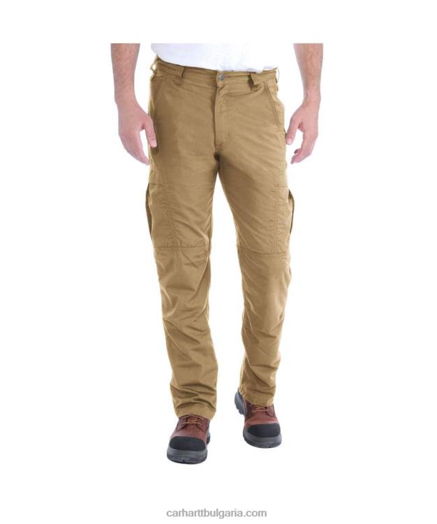 XD68N68 мъже Силно екстремни здрави гъвкави карго панталони тъмно каки Carhartt