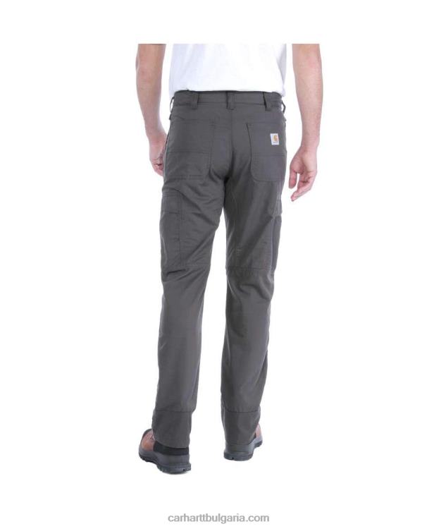 XD68N68 мъже Силно екстремни здрави гъвкави карго панталони тъмно каки Carhartt