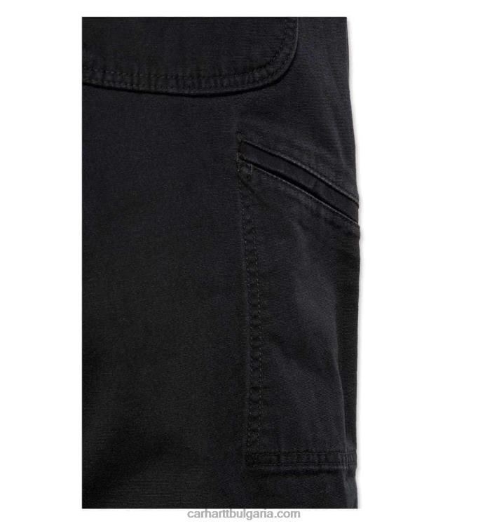XD68N70 мъже здрав гъвкав работен панталон със спокойна кройка тъмно каки Carhartt