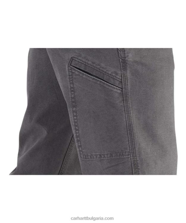XD68N70 мъже здрав гъвкав работен панталон със спокойна кройка тъмно каки Carhartt