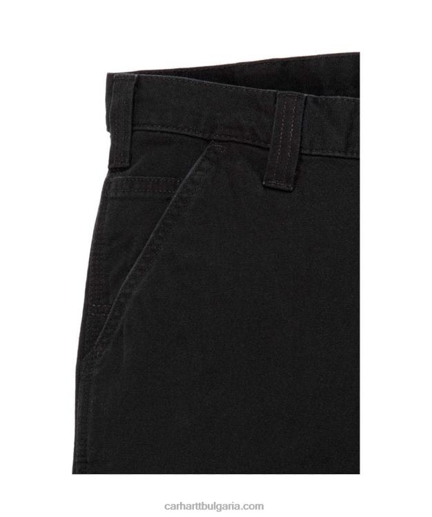 XD68N70 мъже здрав гъвкав работен панталон със спокойна кройка тъмно каки Carhartt