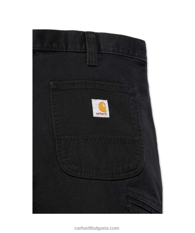 XD68N70 мъже здрав гъвкав работен панталон със спокойна кройка тъмно каки Carhartt