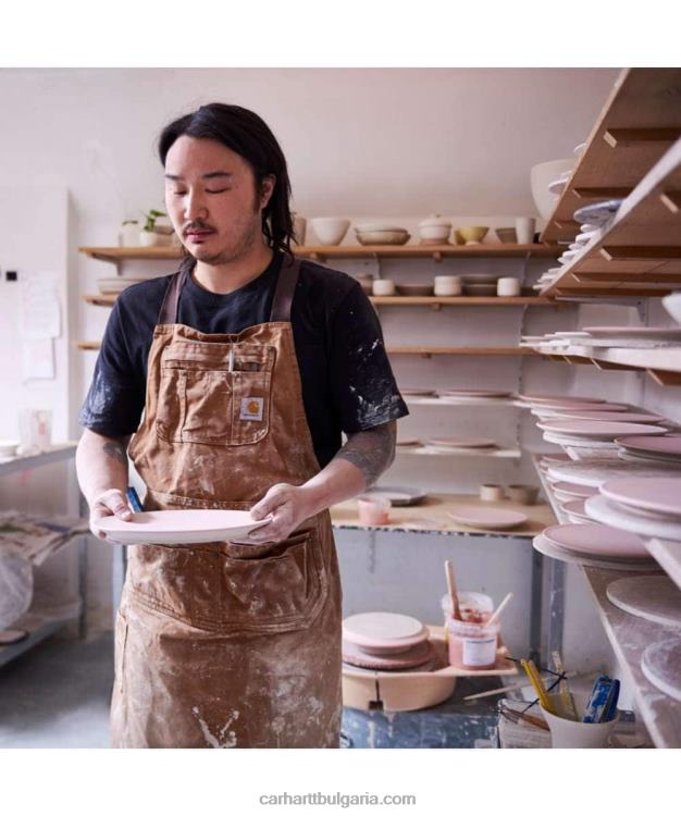 XD68N12 мъже твърда патешка престилка черен Carhartt