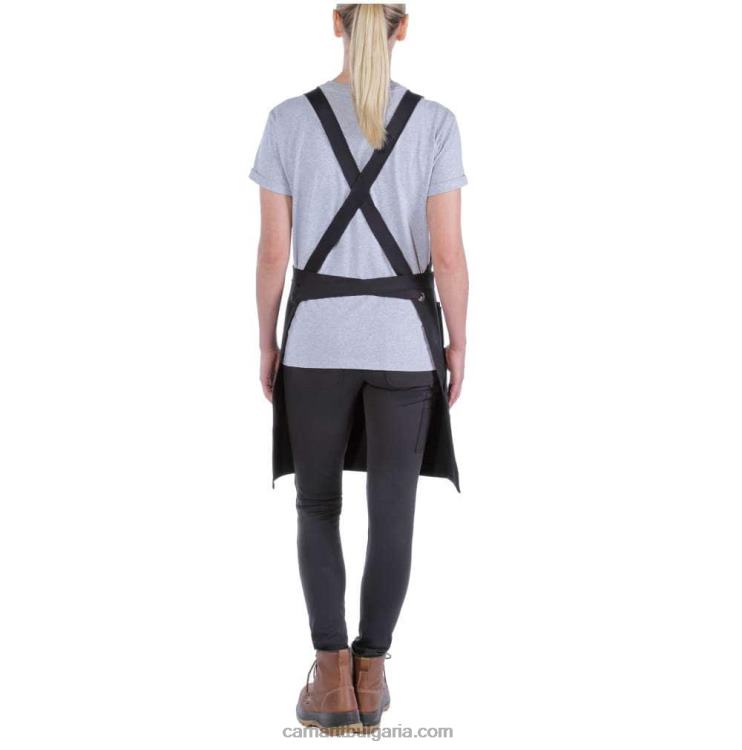 XD68N12 мъже твърда патешка престилка черен Carhartt