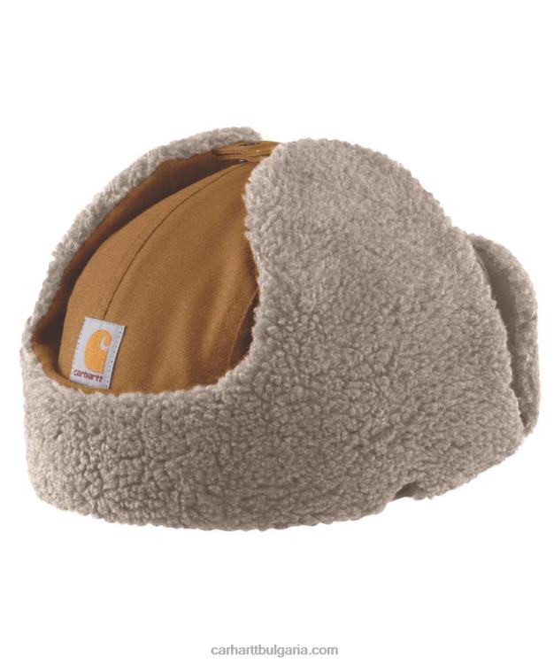 XD68N10 мъже дъжд защитник платнена капан шапка черен Carhartt