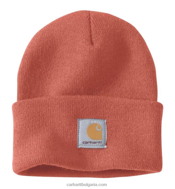 XD68N80 мъже плетена шапка с маншети arborvitae Carhartt