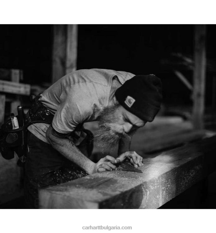 XD68N80 мъже плетена шапка с маншети arborvitae Carhartt