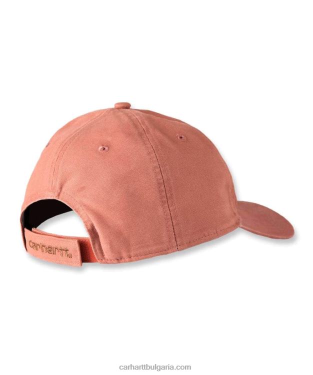 XD68N83 мъже платнена шапка алпийско синьо Carhartt