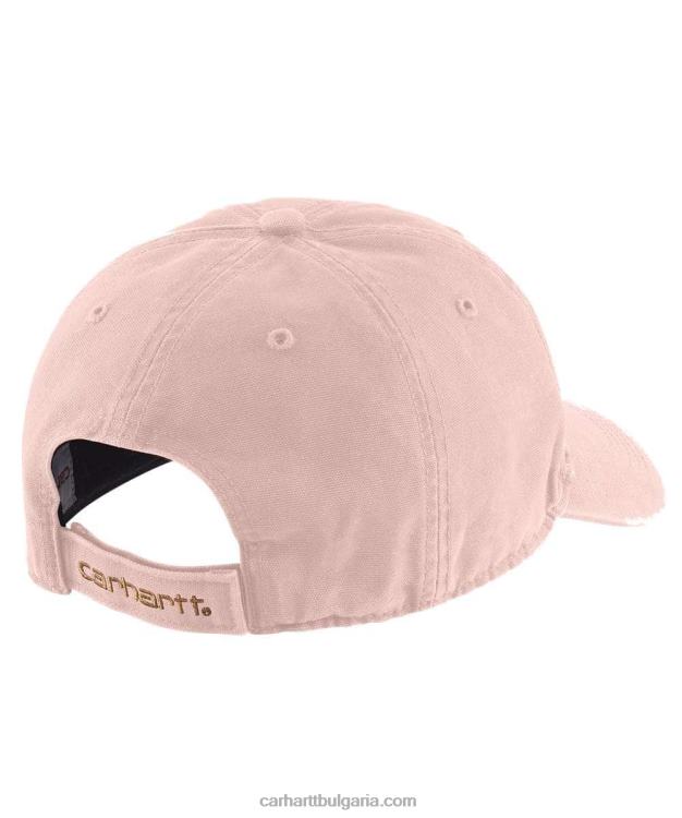 XD68N83 мъже платнена шапка алпийско синьо Carhartt