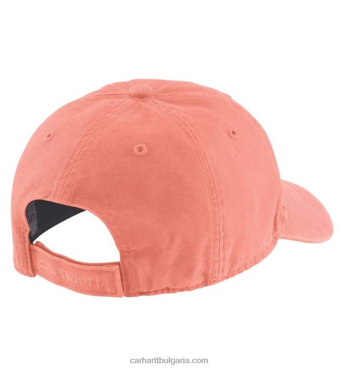 XD68N83 мъже платнена шапка алпийско синьо Carhartt