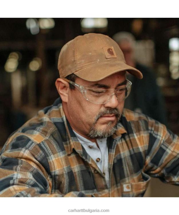 XD68N83 мъже платнена шапка алпийско синьо Carhartt