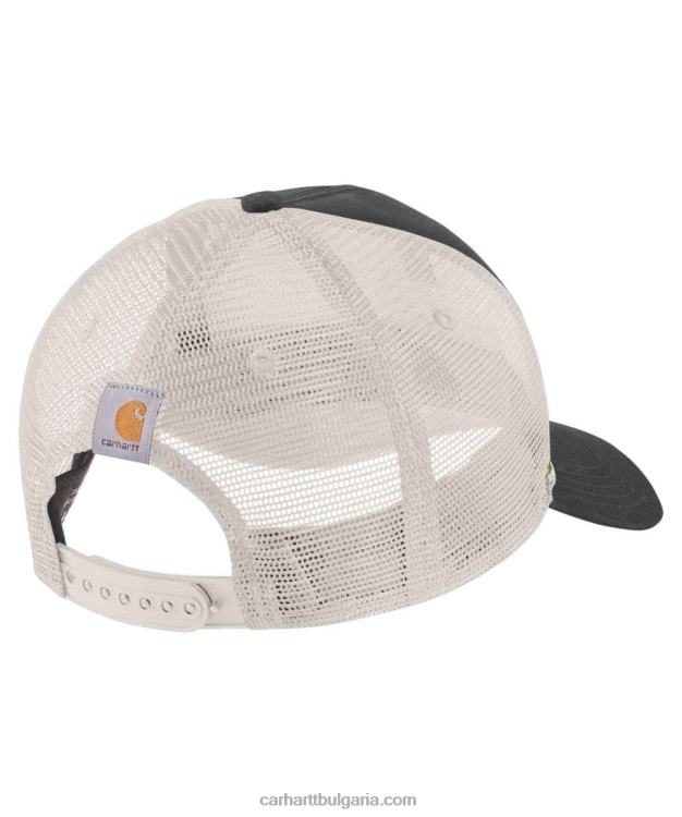 XD68N92 мъже платнена шапка за работно облекло истинска маслина Carhartt