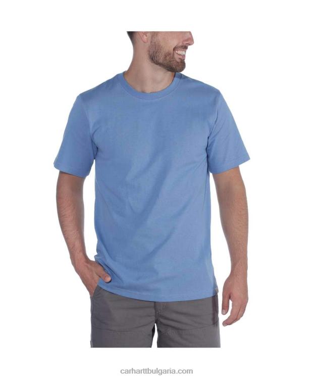 XD68N124 мъже спокойна тежка тениска с къс ръкав черен Carhartt