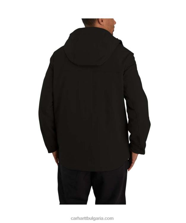 XD68N15 мъже изолирано традиционно палто super dux със спокойна кройка черен Carhartt