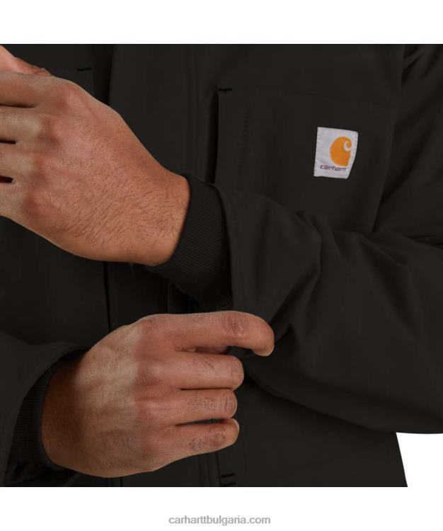 XD68N15 мъже изолирано традиционно палто super dux със спокойна кройка черен Carhartt