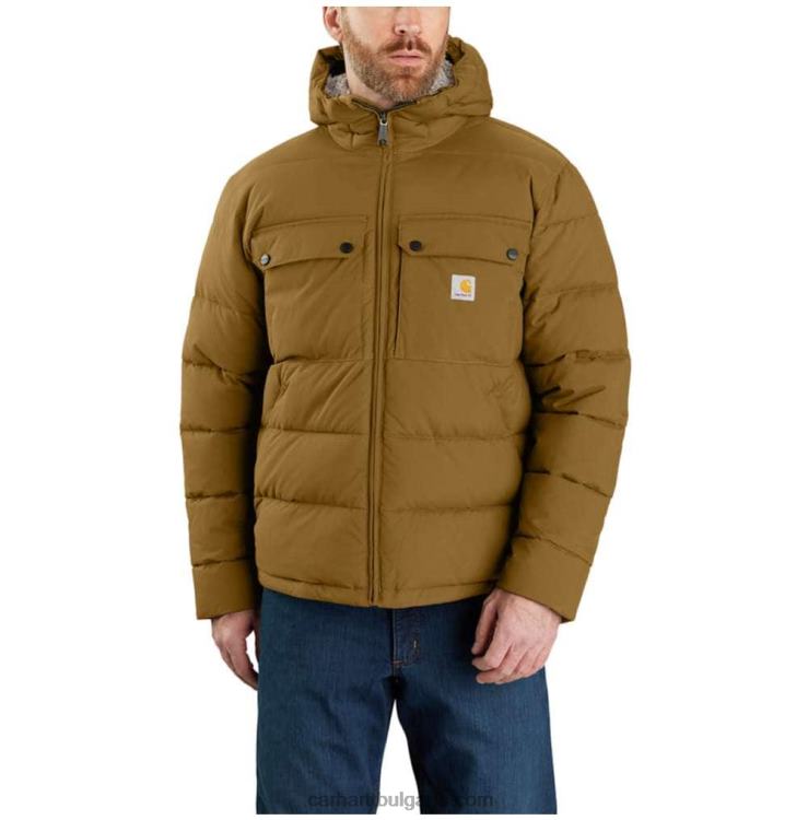 XD68N16 мъже свободно изолирано яке carhartt montana черен Carhartt
