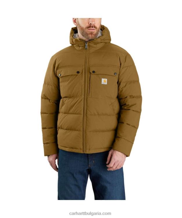 XD68N16 мъже свободно изолирано яке carhartt montana черен Carhartt