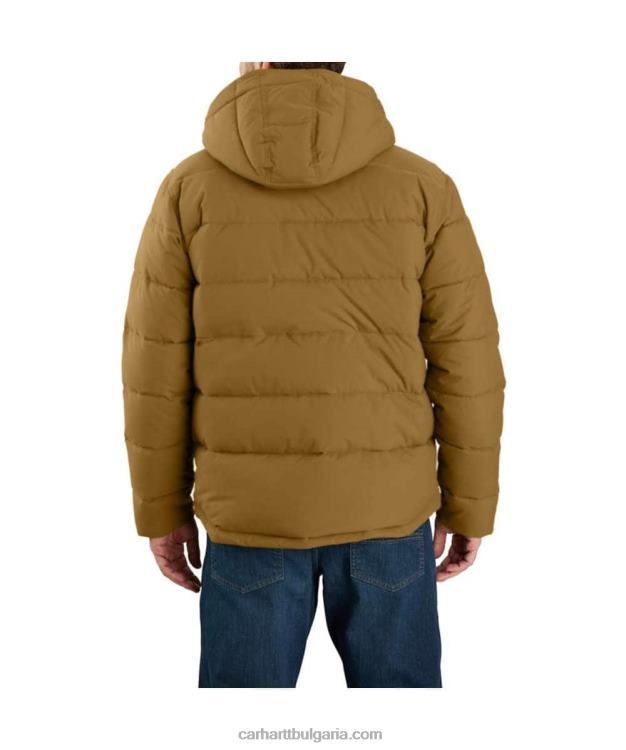 XD68N16 мъже свободно изолирано яке carhartt montana черен Carhartt
