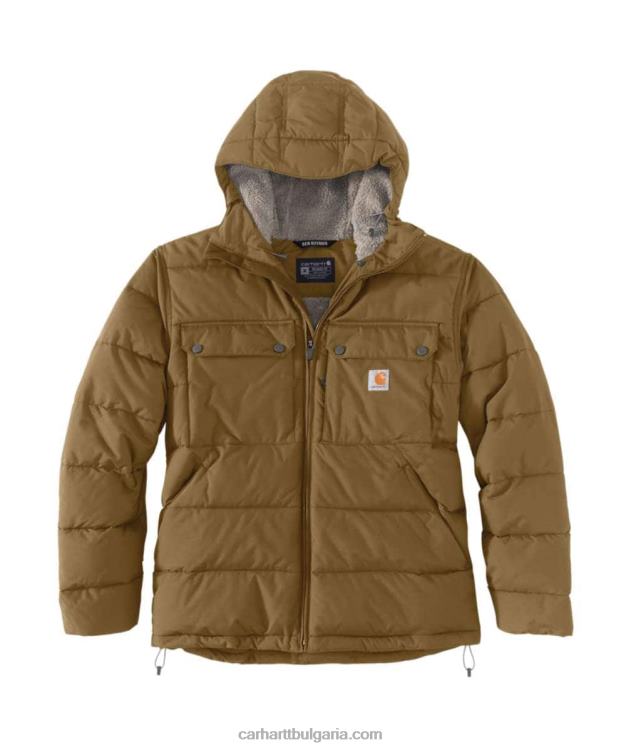 XD68N16 мъже свободно изолирано яке carhartt montana черен Carhartt