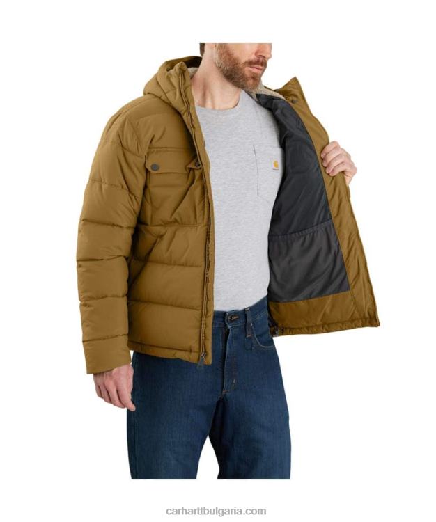 XD68N16 мъже свободно изолирано яке carhartt montana черен Carhartt
