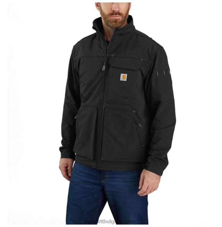 XD68N23 мъже олекотено яке със спокойна кройка super dux черен Carhartt