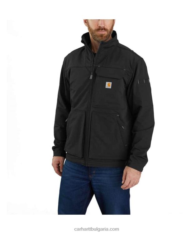 XD68N23 мъже олекотено яке със спокойна кройка super dux черен Carhartt