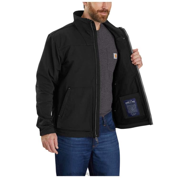 XD68N23 мъже олекотено яке със спокойна кройка super dux черен Carhartt