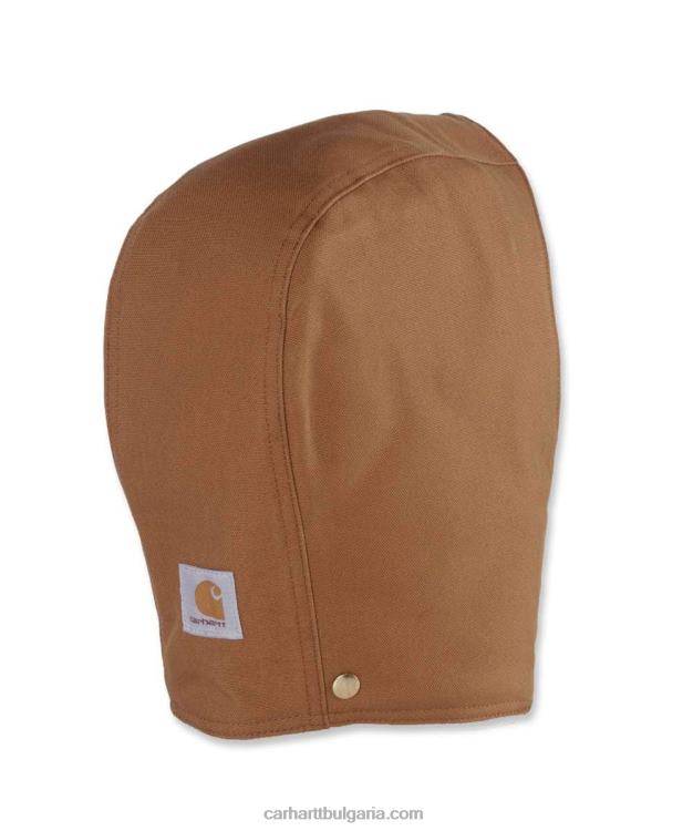 XD68N32 мъже твърда изолирана качулка черен Carhartt