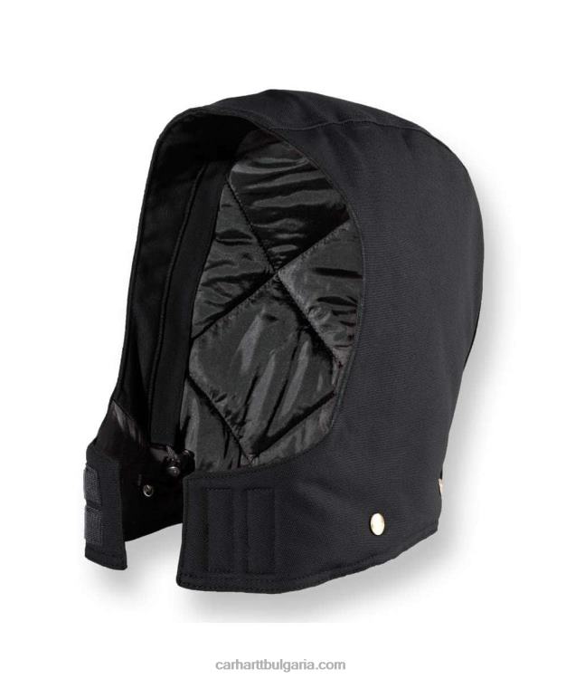 XD68N32 мъже твърда изолирана качулка черен Carhartt