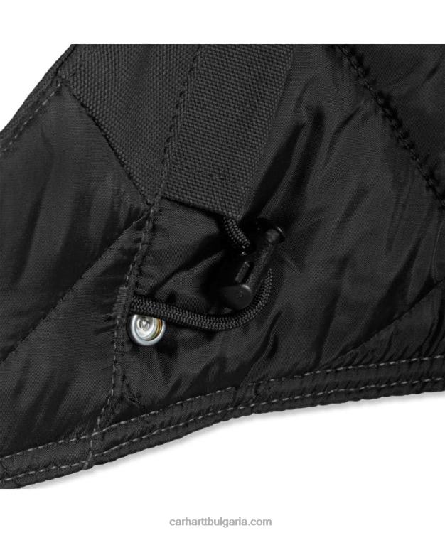 XD68N32 мъже твърда изолирана качулка черен Carhartt