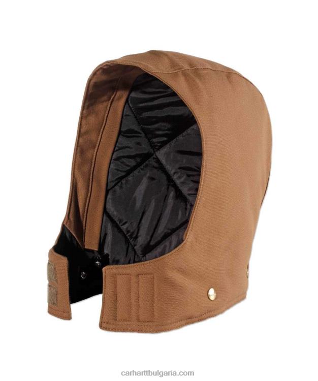 XD68N32 мъже твърда изолирана качулка черен Carhartt