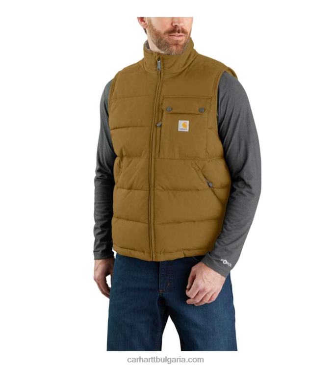 XD68N103 мъже свободна изолирана жилетка carhartt montana черен Carhartt