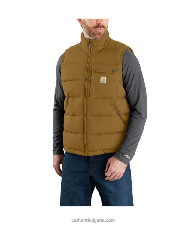 XD68N103 мъже свободна изолирана жилетка carhartt montana черен Carhartt